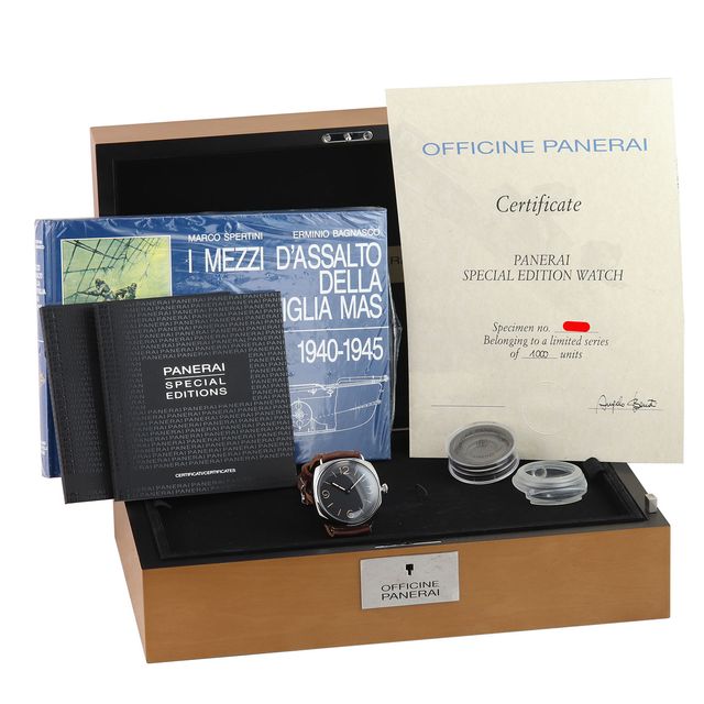 Panerai Radiomir 3 Days Acciaio PAM00721 Image 5